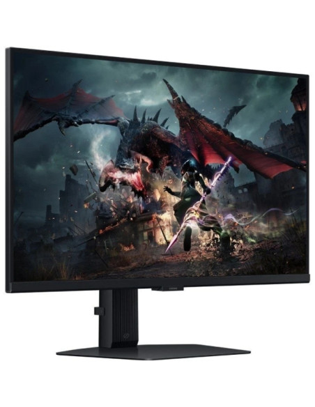 Samsung Odyssey G5 G50D Monitor 27" IPS QHD 180Hz FreeSync - Respuesta 1ms - Regulable en Altura, Giratorio e Inclinable - HDMI
