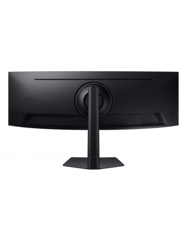 Samsung ViewFinity S9 S95UF Monitor 49" VA Curvo Dual QHD 120Hz HDR - Respuesta 5ms - Altavoces 10W - Ajustable en Altura, Gira