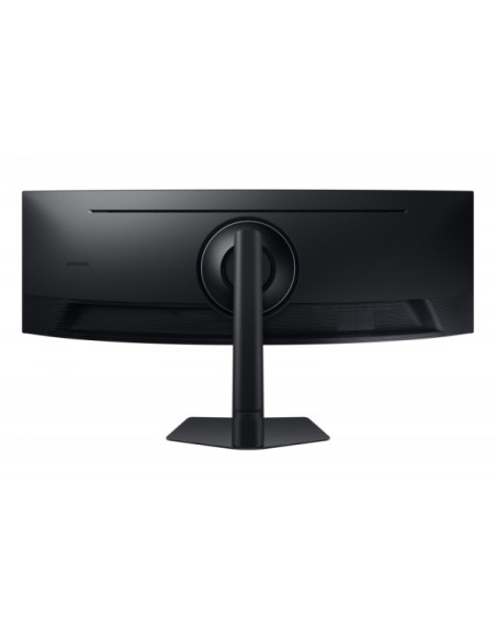 Samsung ViewFinity S9 S95UF Monitor 49" VA Curvo Dual QHD 120Hz HDR - Respuesta 5ms - Altavoces 10W - Ajustable en Altura, Gira