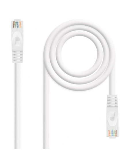 Cable de Red RJ45 UTP Nanocable 10.20.1807 Cat.6A/ 7m/ Gris