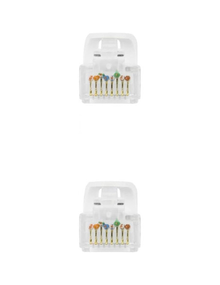 Cable de Red RJ45 UTP Nanocable 10.20.1807 Cat.6A/ 7m/ Gris
