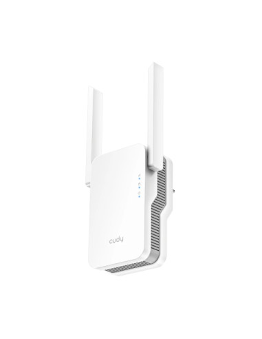Cudy BE3600 Repetidor Extensor de Red - WiFi 7 en Malla - Ethernet 1Gbps - Soporta hasta 50 Dispositivos - Alcance hasta 150m -