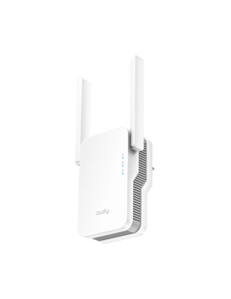 Cudy BE3600 Repetidor Extensor de Red - WiFi 7 en Malla - Ethernet 1Gbps - Soporta hasta 50 Dispositivos - Alcance hasta 150m -