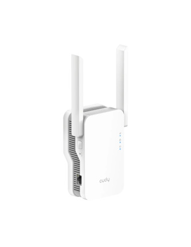 Cudy BE3600 Repetidor Extensor de Red - WiFi 7 en Malla - Ethernet 1Gbps - Soporta hasta 50 Dispositivos - Alcance hasta 150m -