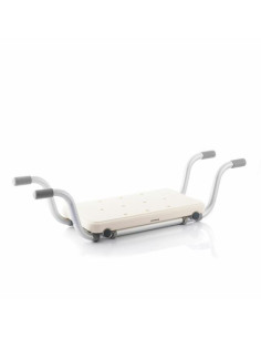 Innovagoods Seburett Asiento 2 en 1 - Ajustable y Extensible - Antideslizante - Multifuncion - Resistente - Facil Montaje y Limp