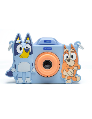 Camara fotos digital lexibook bluey y bingo con proteccion pantalla lcd 2 " memoria 32 gb