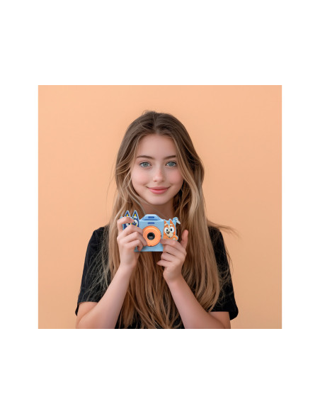 Camara fotos digital lexibook bluey y bingo con proteccion pantalla lcd 2 " memoria 32 gb