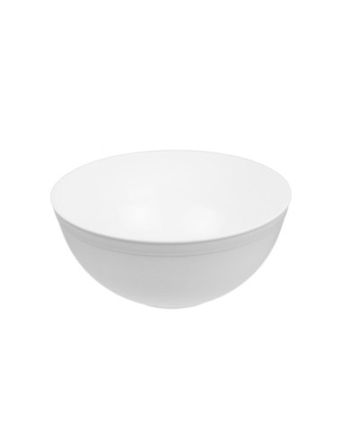 Bol polipropileno archivo 2000 reutilizable e irrompible 20 cm diametro libre bpa color blanco