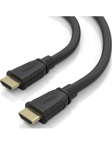 Cable HDMI 2.1 8K Aisens A150-0963/ HDMI Macho - HDMI Macho/ 5m/ Negro