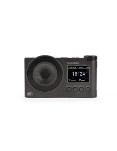 Thomson Radio FM DAB+ con Altavoz Bluetooth - 30 Memorias DAB+ y 30 Memorias FM - Actualizacion Automatica de Emisoras - Pantall