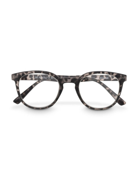 Hama Gafas de Lectura de +2.5 Dioptrias - Montura de Plastico Reciclado - Unisex - Color Marron