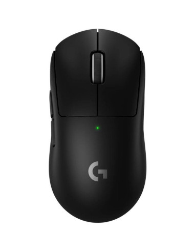 Ratón Gaming Inalámbrico Logitech PRO X Superlight 2/ Batería recargable/ Hasta 44000 DPI/ Negro