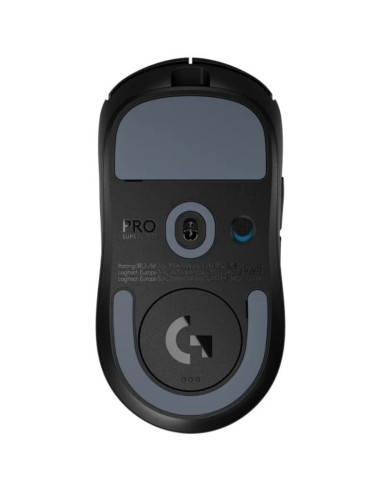 Ratón Gaming Inalámbrico Logitech PRO X Superlight 2/ Batería recargable/ Hasta 44000 DPI/ Negro