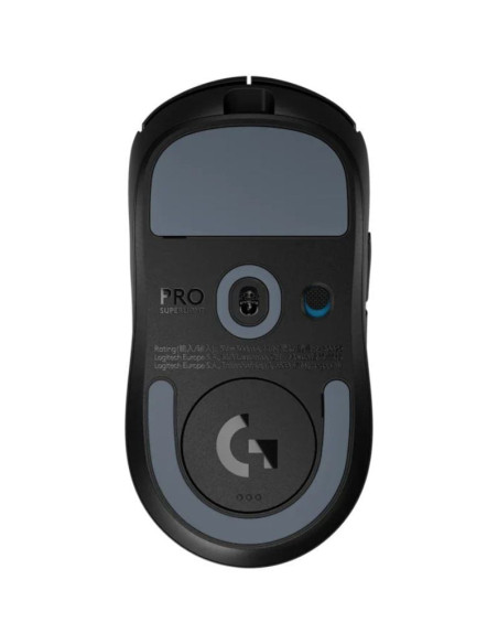 Ratón Gaming Inalámbrico Logitech PRO X Superlight 2/ Batería recargable/ Hasta 44000 DPI/ Negro