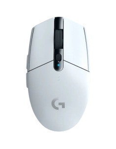 Ratón Gaming Inalámbrico Logitech G305 Lightspeed/ Hasta 12000 DPI/ Blanco