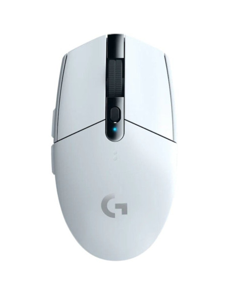 Ratón Gaming Inalámbrico Logitech G305 Lightspeed/ Hasta 12000 DPI/ Blanco