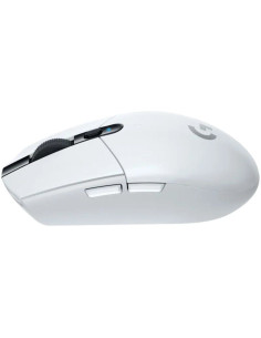 Ratón Gaming Inalámbrico Logitech G305 Lightspeed/ Hasta 12000 DPI/ Blanco 2