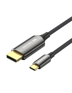 Vention Cable USB-C a DisplayPort 8K - 2m - Trenzado - Color Negro