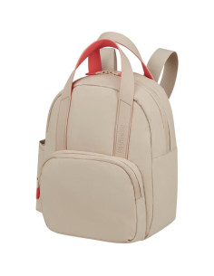 Mochila American Tourister Puffypop S/ Capacidad 8.5L/ Beige 2