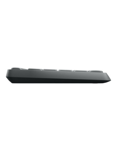 Logitech MK235 Pack Inalambrico Teclado Portugues + Raton 3 Botones - Uso Ambidiestro