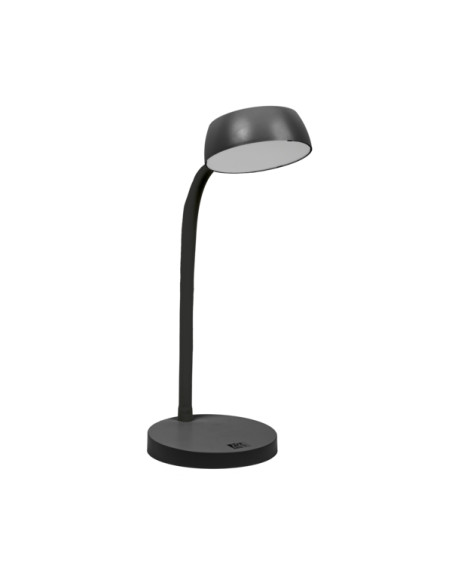Oxford Lampara de Escritorio Click - Luz Calida - Diseño Moderno - Ajustable - Ahorro de Energia