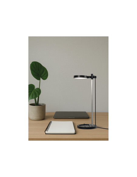 Lampara de escritorio maul kit tactil led 3 niveles intensidad