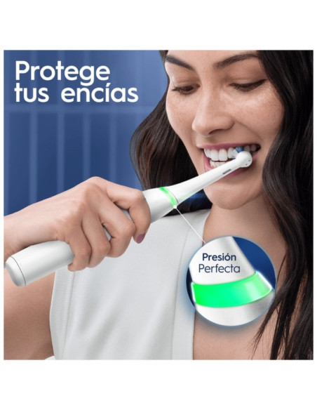 Cepillo Dental Oral-B iO Serie 8N/ Incluye 2 Recambios/ Blanco