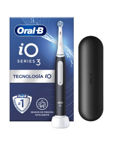 Cepillo Dental Oral-B iO 3/ Negro