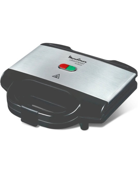 Sandwichera Moulinex SM156/ 700W/ para 2 sandwiches
