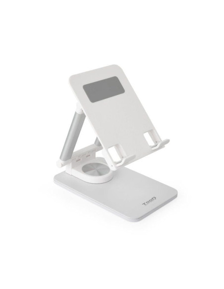Soporte para Smartphone/Tablet TooQ PH-HERMES-LUNA/ Blanco