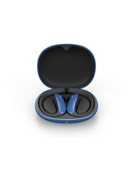 Energy Sistem PulseFit Auriculares Deportivos True Wireless - Bluetooth 5.4 - Proteccion Contra Sudor y Salpicaduras - Sujecion