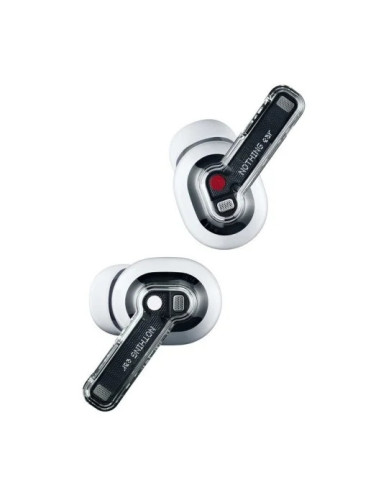 Nothing Ear Auriculares Bluetooth TWS - Cancelacion de Ruido ANC - LHDC 5.0 y LDAC - Hasta 36 Horas Reproduccion - Color Blanco
