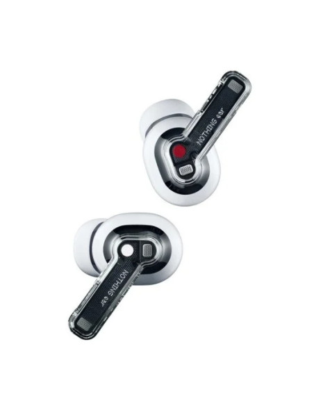 Nothing Ear Auriculares Bluetooth TWS - Cancelacion de Ruido ANC - LHDC 5.0 y LDAC - Hasta 36 Horas Reproduccion - Color Blanco