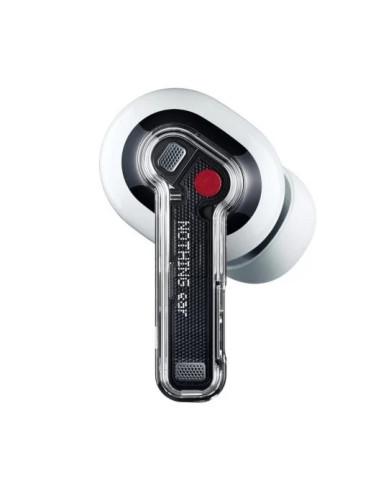 Nothing Ear Auriculares Bluetooth TWS - Cancelacion de Ruido ANC - LHDC 5.0 y LDAC - Hasta 36 Horas Reproduccion - Color Blanco