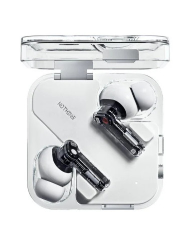 Nothing Ear Auriculares Bluetooth TWS - Cancelacion de Ruido ANC - LHDC 5.0 y LDAC - Hasta 36 Horas Reproduccion - Color Blanco