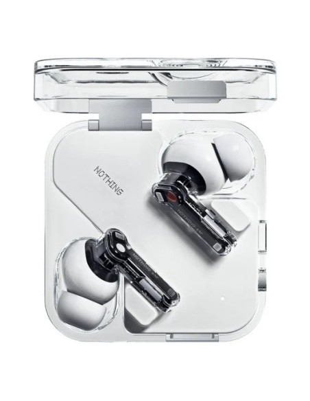 Nothing Ear Auriculares Bluetooth TWS - Cancelacion de Ruido ANC - LHDC 5.0 y LDAC - Hasta 36 Horas Reproduccion - Color Blanco