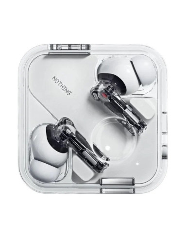 Nothing Ear Auriculares Bluetooth TWS - Cancelacion de Ruido ANC - LHDC 5.0 y LDAC - Hasta 36 Horas Reproduccion - Color Blanco