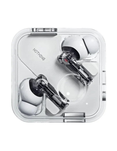 Nothing Ear Auriculares Bluetooth TWS - Cancelacion de Ruido ANC - LHDC 5.0 y LDAC - Hasta 36 Horas Reproduccion - Color Blanco