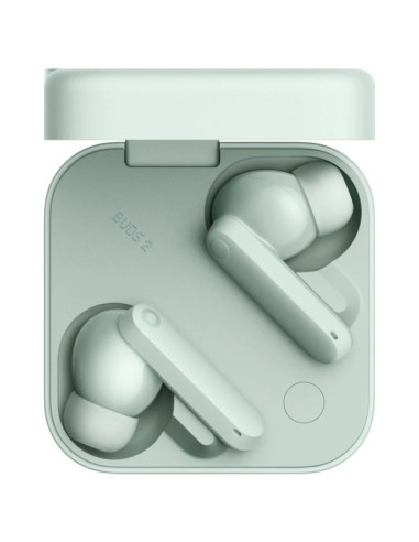 Nothing CMF Buds 2 Auriculares Bluetooth TWS - Cancelacion Activa de Ruido - Autonomia hasta 55 Horas - Color Light Green
