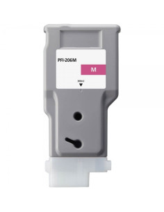 Canon PFI206 Magenta Cartucho de Tinta Pigmentada Generico - 5305B001/PFI-206M