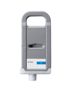 Canon PFI701/PFI301 Cyan Cartucho de Tinta Pigmentada Generico - Reemplaza 0901B001/1487B001
