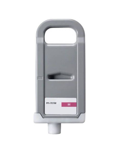 Canon PFI701/PFI301 Magenta Cartucho de Tinta Pigmentada Generico - Reemplaza 0902B001/1488B001