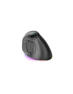 Mars Gaming MM-SK Raton Gaming Inalambrico Vertical para Diestros - Sensor 8400dpi - Bluetooth 5.1 - RF 2.4Ghz - Switches HUANO