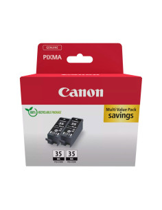 Ink-jet canon pgi-35 pixma ip100/110/tr150/maxify bx110 negro multipack 2 unidades