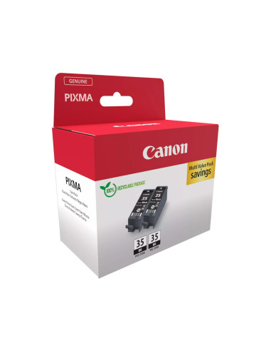 Ink-jet canon pgi-35 pixma ip100/110/tr150/maxify bx110 negro multipack 2 unidades