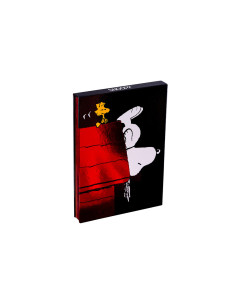 Bloc de notas mooving maw snoopy 120 hojas 80 g 125x170 mm