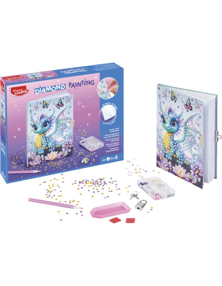 Diario maped creativ diamond painting