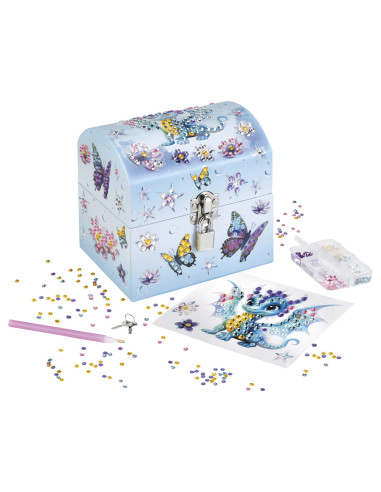 Cofre maped creativ diamond painting