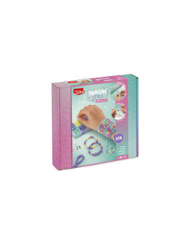 Set crativo maped creativ imagen style brazaletes