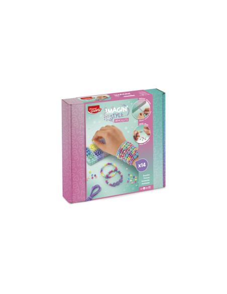 Set crativo maped creativ imagen style brazaletes